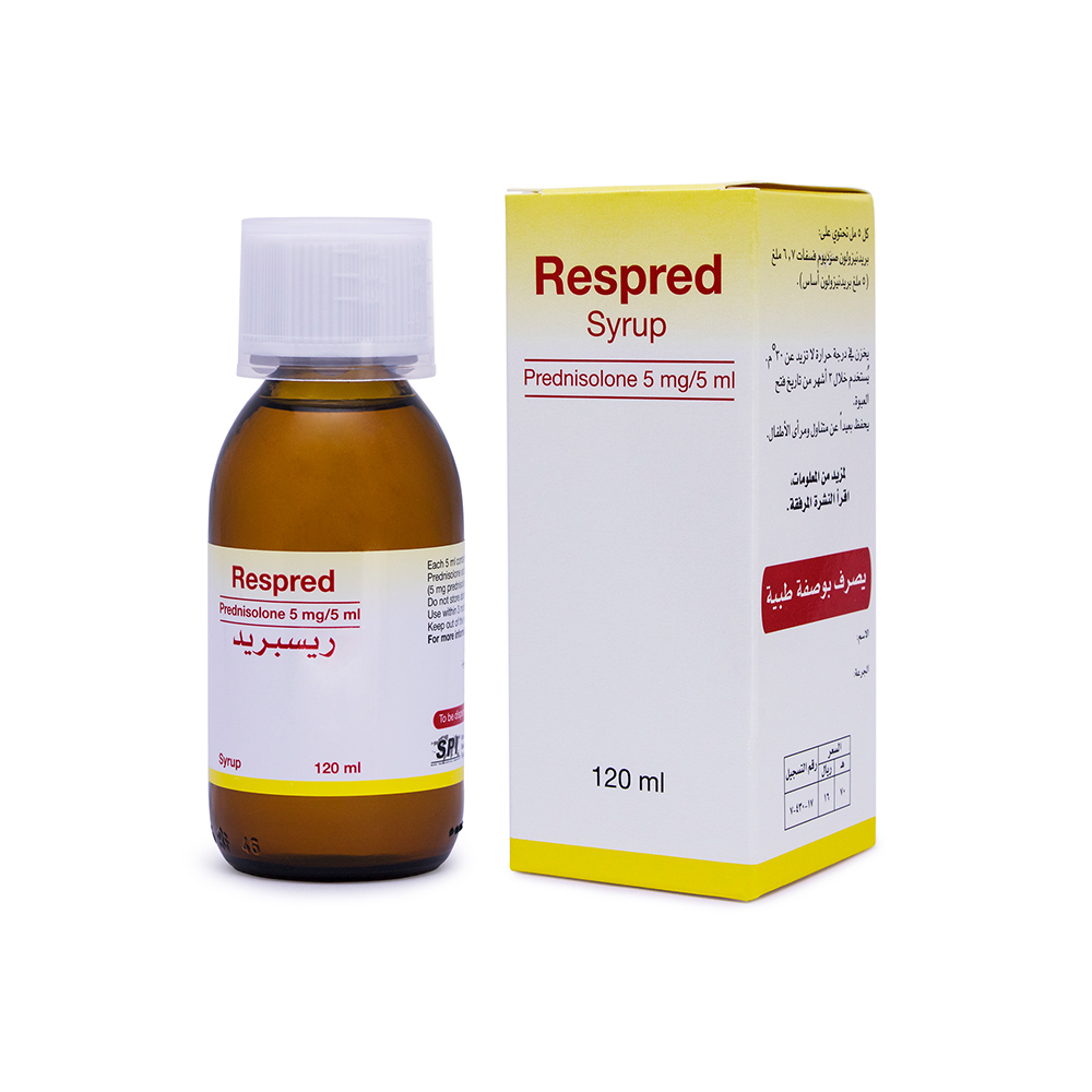 RESPRED 5MG/5ML SYP 120ML